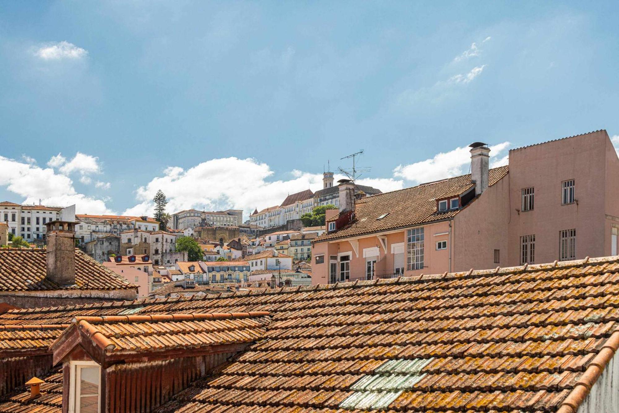 Guestready - Mosteiro Azul Downtown Apartments Coimbra Eksteriør billede